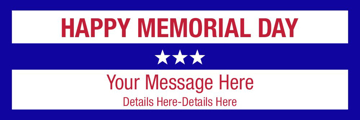 Picture of Vinyl Memorial 11