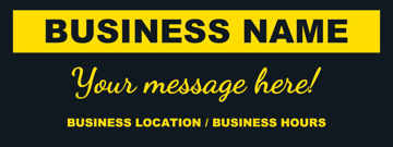 Picture of Vinyl Advert 2