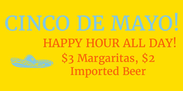 Picture of Vinyl Cinco de Mayo 8
