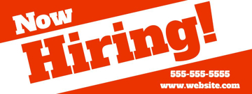 Picture of Now Hiring 1