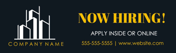 Picture of Now Hiring 8