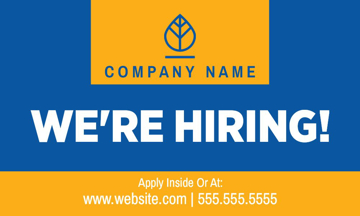 Picture of Now Hiring 6