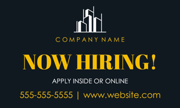 Picture of Now Hiring 8