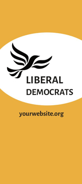 Picture of X-Banner Political 33