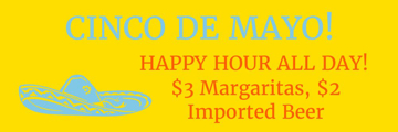 Picture of Vinyl Cinco de Mayo 8