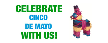 Picture of Vinyl Cinco de Mayo 10