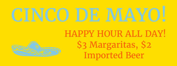 Picture of Vinyl Cinco de Mayo 8