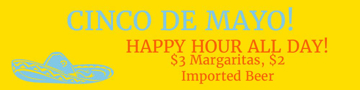 Picture of Vinyl Cinco de Mayo 8