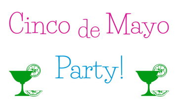 Picture of Vinyl Cinco de Mayo 4