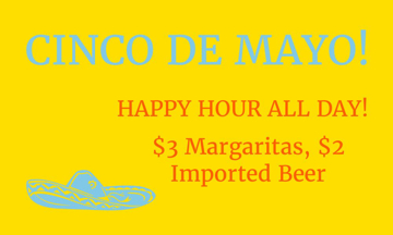 Picture of Vinyl Cinco de Mayo 8