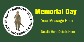 Picture of Vinyl Memorial 7