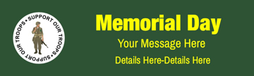 Picture of Vinyl Memorial 7