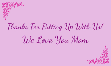Picture of Vinyl Mother's Day 1