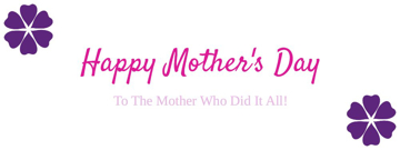 Picture of Vinyl Mother's Day 3