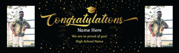 Picture of High School Banner 6 - 3x10