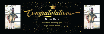 Picture of High School Banner 6 - 2x6