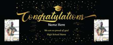 Picture of High School Banner 6 - 2x5