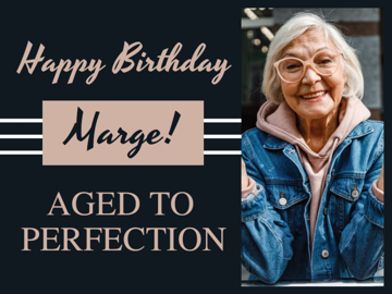 Picture of Birthday Sign 6