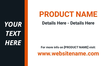 Picture of Vinyl Advert 12