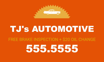 Picture of Vinyl Advert 13