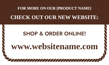 Picture of Vinyl Advert 17