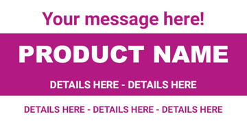 Picture of Vinyl Advert 1