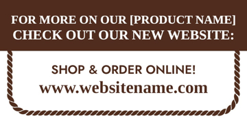 Picture of Vinyl Advert 17