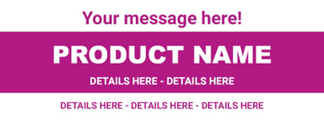 Picture of Vinyl Advert 1