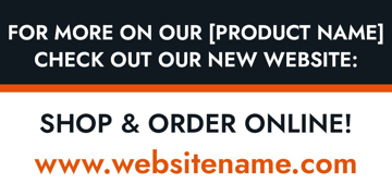 Picture of Vinyl Advert 9