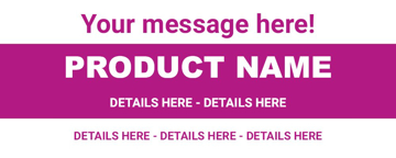 Picture of Vinyl Advert 1