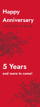 Picture of X-Banner Special Occasion 5