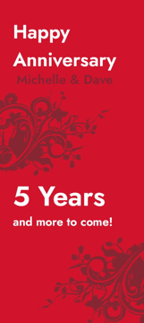 Picture of X-Banner Special Occasion 5