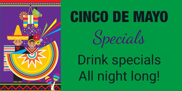 Picture of Vinyl Cinco de Mayo 9