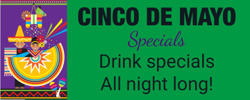 Picture of Vinyl Cinco de Mayo 9
