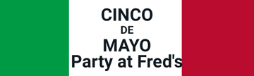 Picture of Vinyl Cinco de Mayo 6