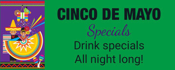 Picture of Vinyl Cinco de Mayo 9
