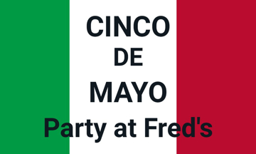 Picture of Vinyl Cinco de Mayo 6