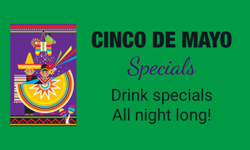 Picture of Vinyl Cinco de Mayo 9