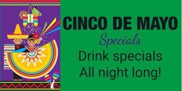 Picture of Vinyl Cinco de Mayo 9