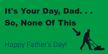 Picture of Vinyl Father's Day 20