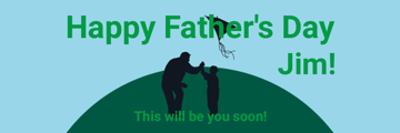 Picture of Vinyl Father's Day 19