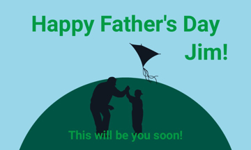 Picture of Vinyl Father's Day 19