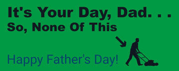 Picture of Vinyl Father's Day 20