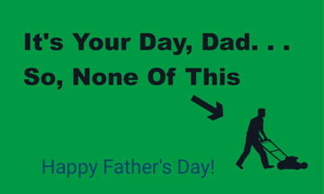 Picture of Vinyl Father's Day 20