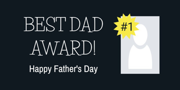 Picture of Vinyl Father's Day 6