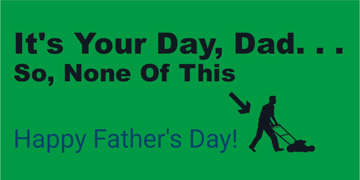 Picture of Vinyl Father's Day 20