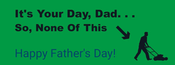 Picture of Vinyl Father's Day 20