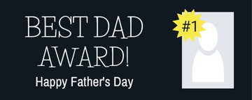 Picture of Vinyl Father's Day 6