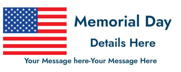 Picture of Vinyl Memorial 5
