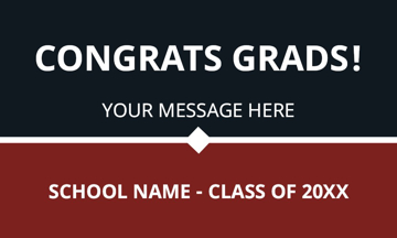 Picture of Vinyl Graduation 5 - 3x5